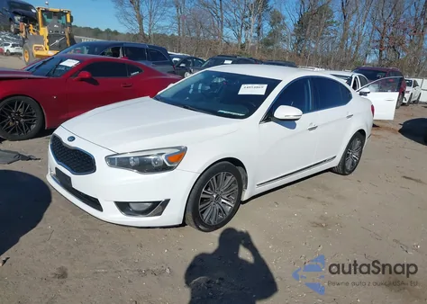 2015 Kia Cadenza Premium из США, поврежденный, VIN KNALN4D78F5169608